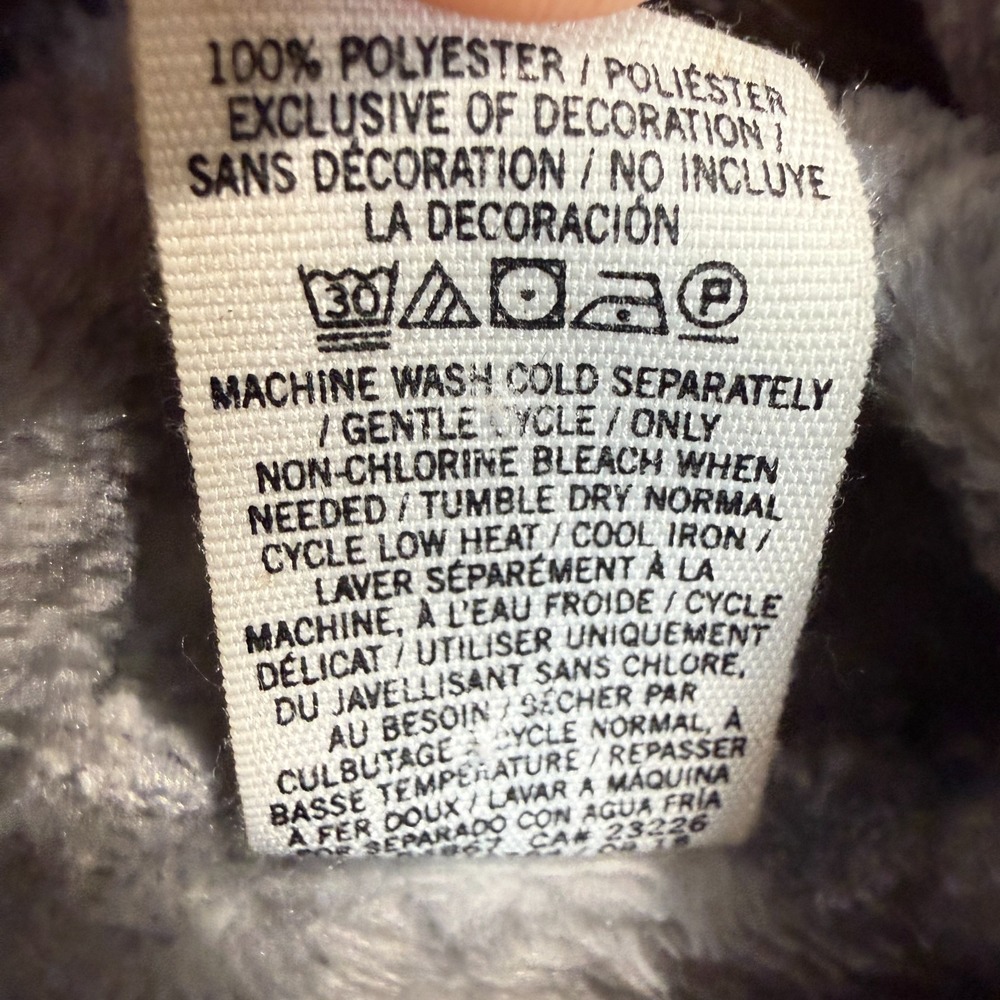 Victoria Secret PINK Plush Robe Womens XS SMall Sparkling Sequin Hooded Belted - Picture 10 of 13